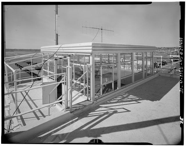 Building, Observation Tower. Camera facing northwest -...
