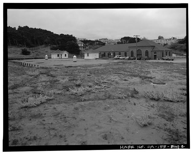 2. OVERALL VIEW OF SITE, LOOKING SOUTHWEST - Presidio...