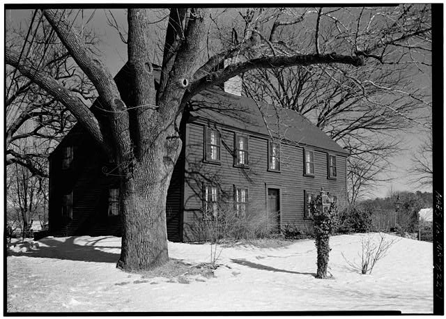 1. EXTERIOR FROM THE SOUTHWEST - Meriam House, Meriam's...
