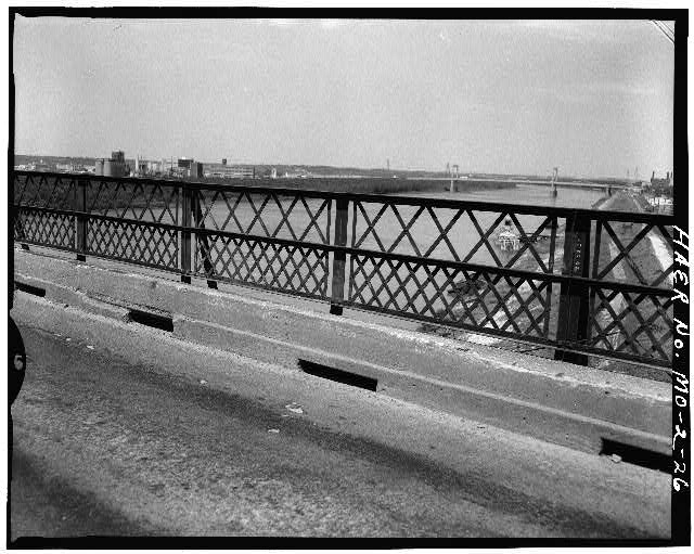26. BRIDGE RAIL - Armour, Swift, Burlington Bridge,...