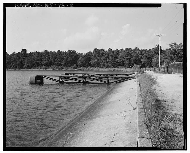 2. VIEW FROM SOUTH SIDE OF SPILLWAY LOOKING NORTH...