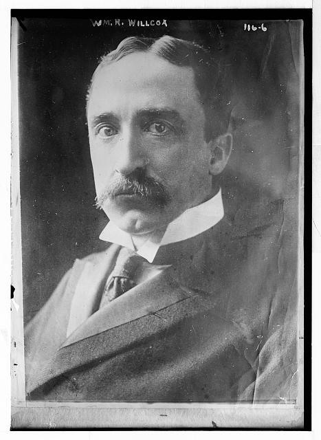 Wm. R. Wilcox, portrait bust