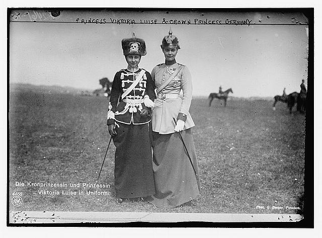 Princess Viktoria Luise and Crown Princess of Germany