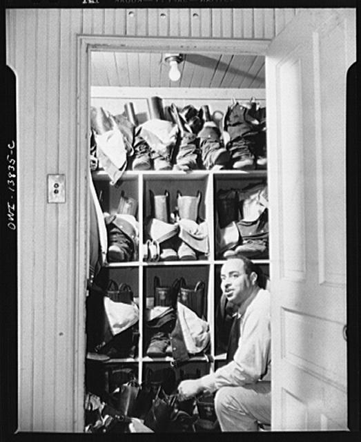Firehouse Station No. 4. Washington, D.C. Boot locker