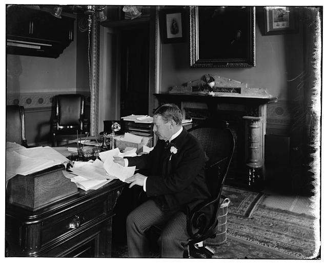 Moody, Mr. Wm. H., made in his office at Supreme Court