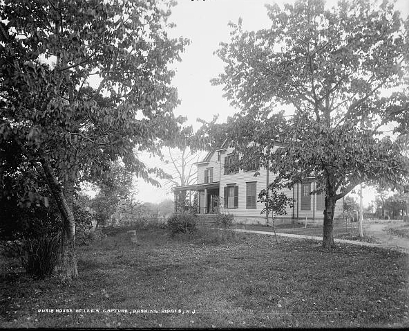 House of Lee's capture, Basking Ridge, N.J.