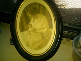 Rose & Inez Wolf, New York 1918
