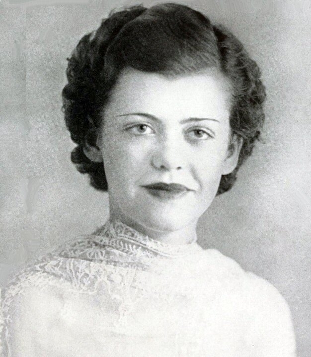 Rita Frances Adair, Georgia, 1937