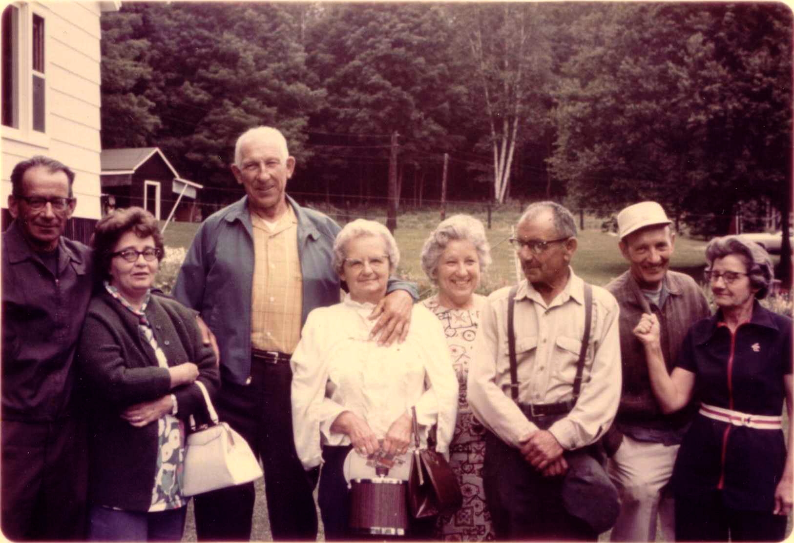 John Laurent & family, 1970's?
