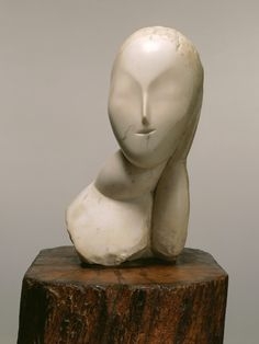 Constantin Brancusi sculpture