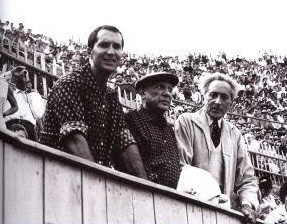 Luis Miguel Dominguin, Picasso and Jean Cocteau