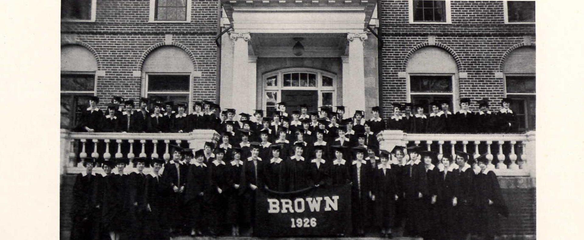 U.S., School Yearbooks, 1900-1999(1926) graduating class