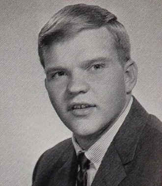 Meat Loaf - Senior Yearbook Photo