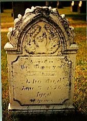 John Riddle's Headstone