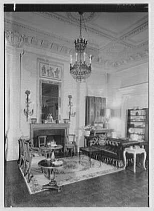 Elizabeth Draper, business at 867 Madison Ave., New York...