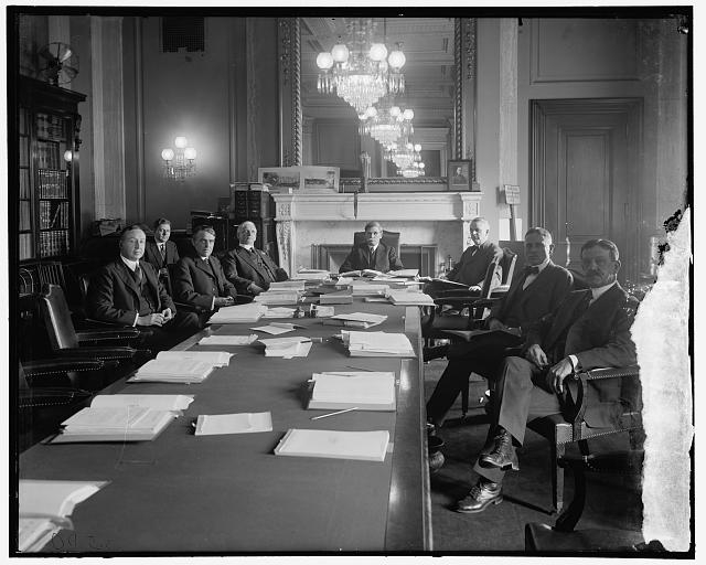 Senate Agriculture Committee, Jos. I. Lane; Arthur...