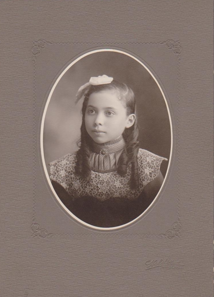 Holden Photograph of Natick, MA Girl