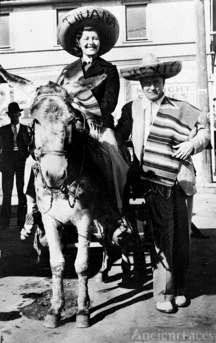 Sheilah Graham and F. Scott Fitzgerald
