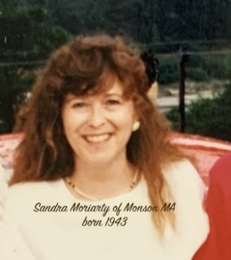 Sandra L. Moriarty of Monson MA b. 1946