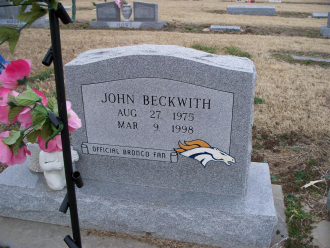 John Beckwith Gravesite