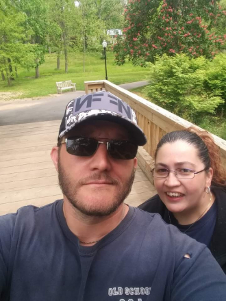 Husband and i