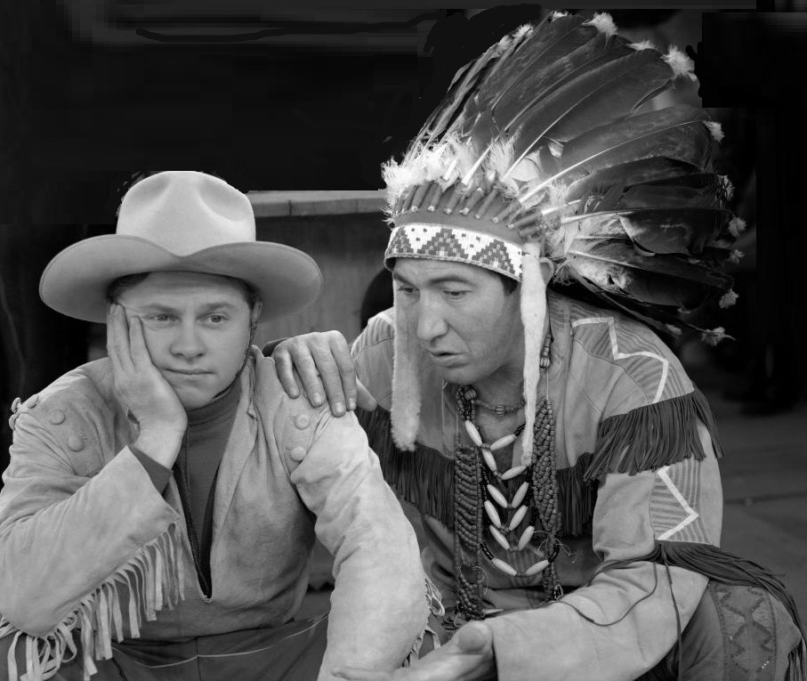 Mickey Rooney and Rags Ragland