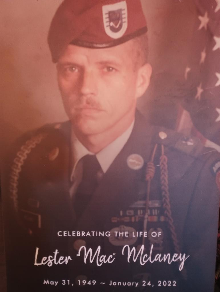 Lester Claude McLaney Jr