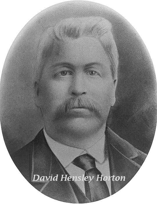 David Hensley Horton