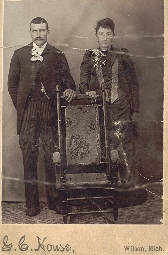 Couple from Wilson, MI