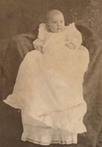 baby Thelma Cohs, 4 months