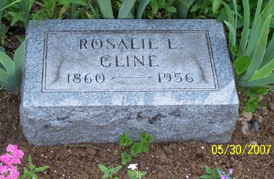 Rosalie Edith Fleury Cline