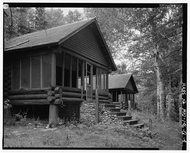 - Joyce Estate, B. C. Cabin, Chippewa National Forest...