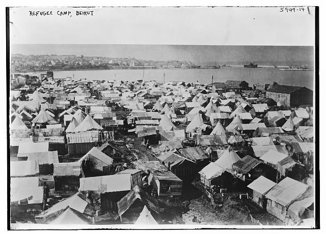 Refugee camp, Beirut