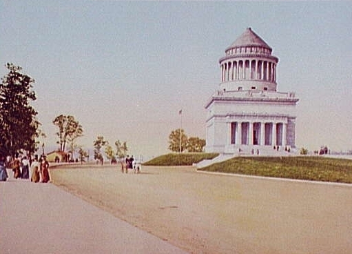 Grant's Tomb and Riverside Park, New York City