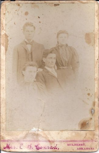West or Crabtree Family, AR 1800's