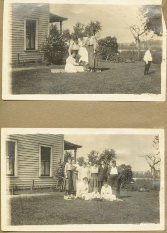 Holbrook family, 1916