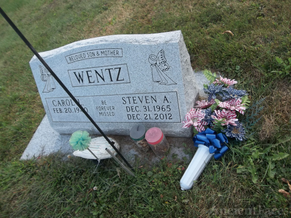 Steven Alan Wentz-GRAVESTONE