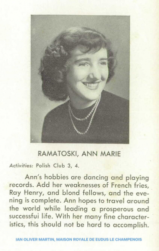 A photo of Ann Marie Ramatowski