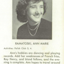 A photo of Ann Marie Ramatowski