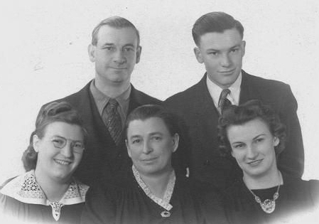 Walter Wahl Family