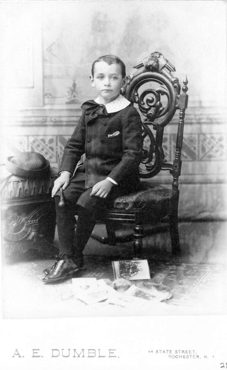 Portrait of an unknown boy