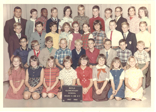 1967-68 Doyle Elem School, Grade 5