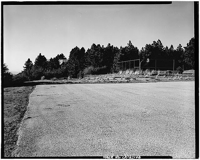 8. VIEW OF HELIPAD IN LAUNCH AREA, LOOKING WEST....