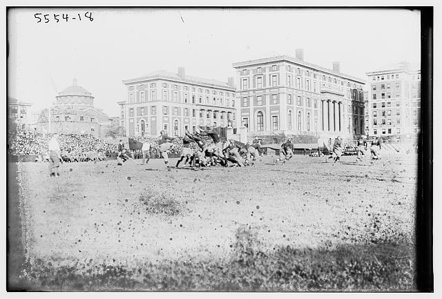 Columbia v. Amherst football
