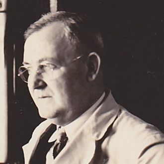 A photo of Dr Raymond Alexander "Papa Ray" Behrle
