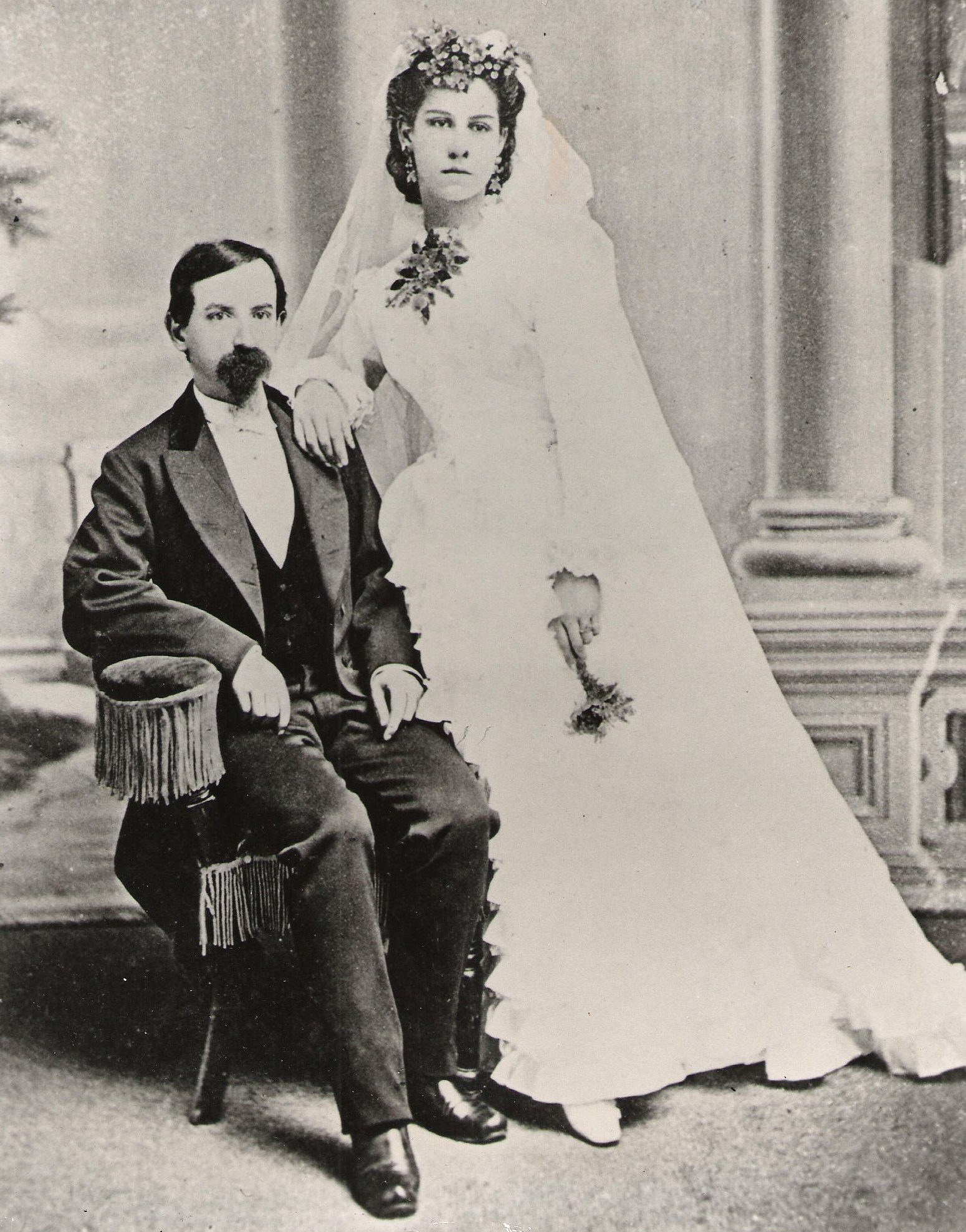 William & Erselia (Morante) Cazneau, California 1872