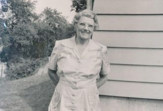 Demoy female - sister of Theodore Demoy