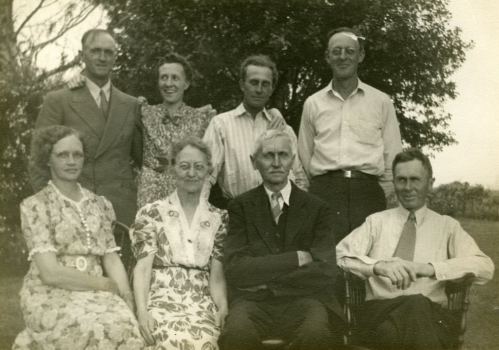 Knud Johannes Jacobson family