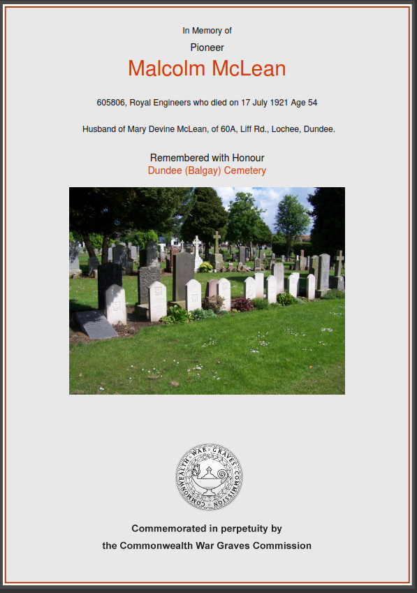 Malcolm McLean Gravesite
