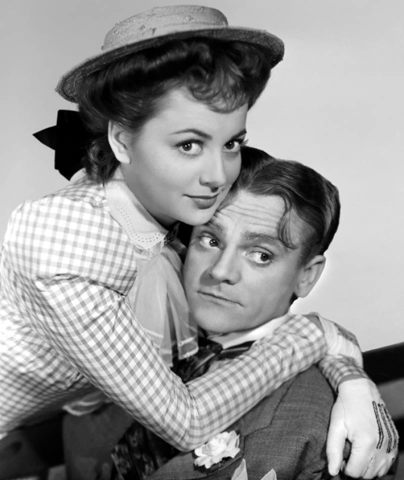 James Cagney and Olivia deHavilland